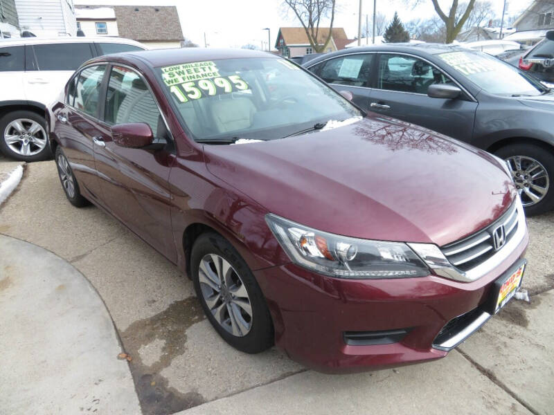 2015 Honda Accord for sale at Uno's Auto Sales in Milwaukee WI