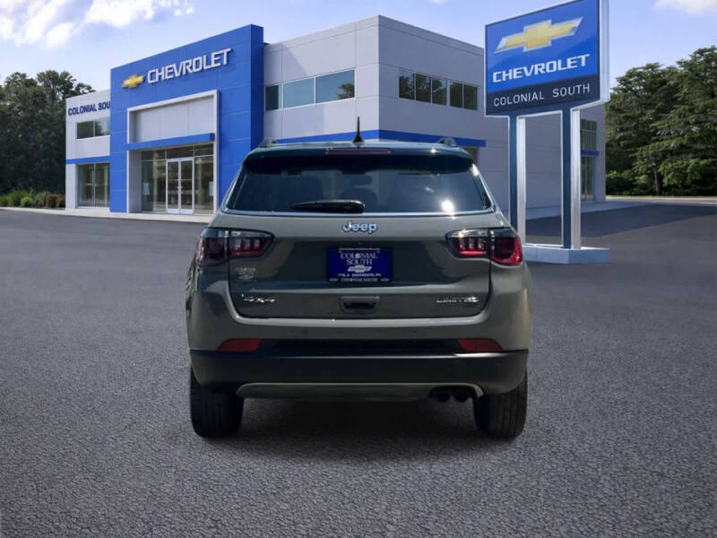 2022 Jeep Compass Limited