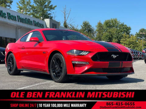 2022 Ford Mustang for sale at Ole Ben Franklin Motors KNOXVILLE - Clinton Highway in Knoxville TN