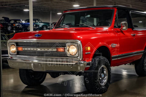 1970 Chevrolet Blazer