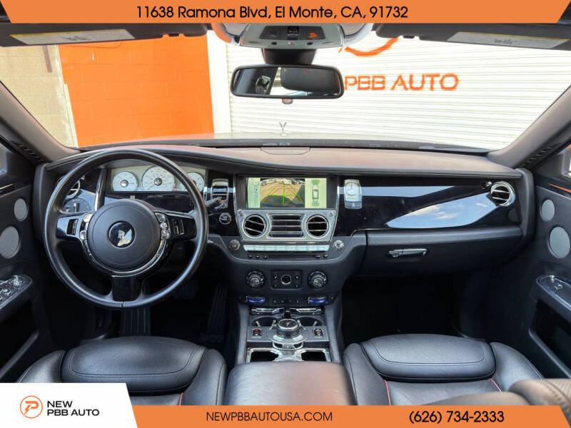 2017 Rolls-Royce Ghost