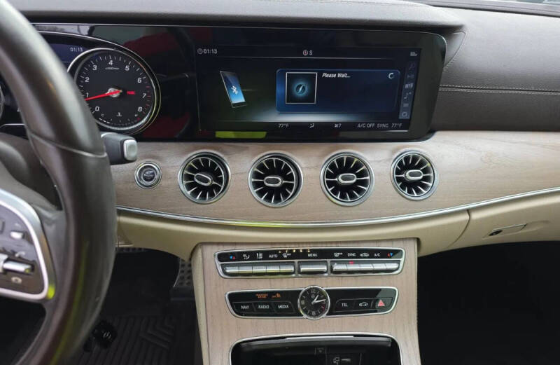 2019 Mercedes-Benz E-Class E 450