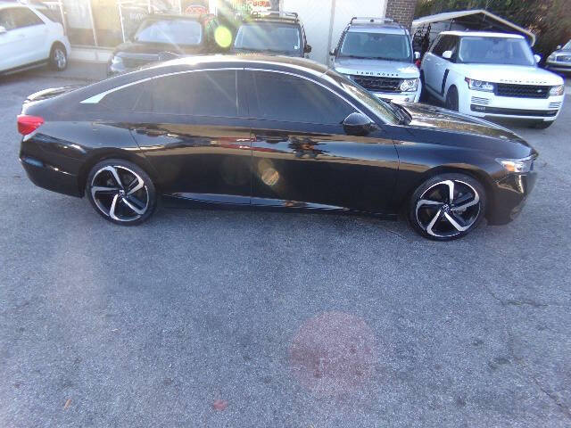 2018 Honda Accord Sport