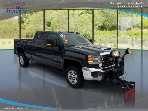 2019 GMC Sierra 2500HD for sale at GREAT DEALS ON WHEELS in Michigan City IN