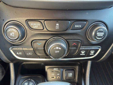 2017 Jeep Cherokee Trailhawk