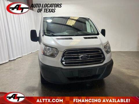 2017 Ford Transit for sale at AUTO LOCATORS OF TEXAS in Plano TX