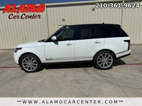 2016 Land Rover Range Rover Supercharged