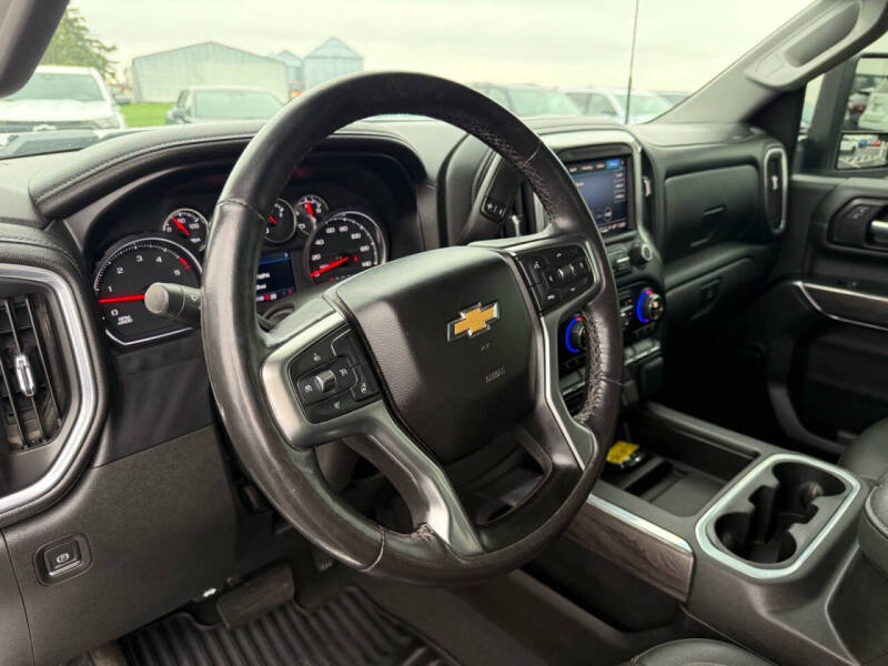 2021 Chevrolet Silverado 2500HD