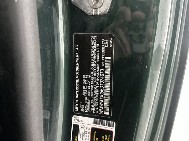 2013 MINI Hardtop Cooper