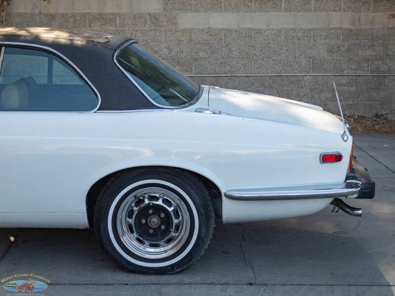 1976 Jaguar XJ6C 4.2L 2 Door Coupe PROJECT