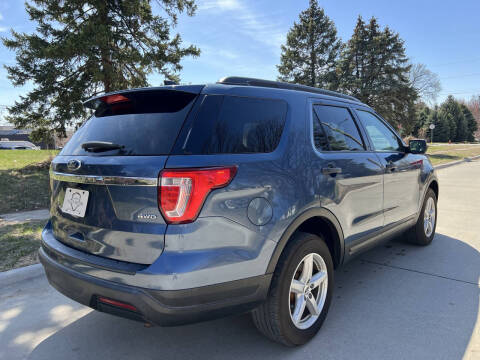 2018 Ford Explorer