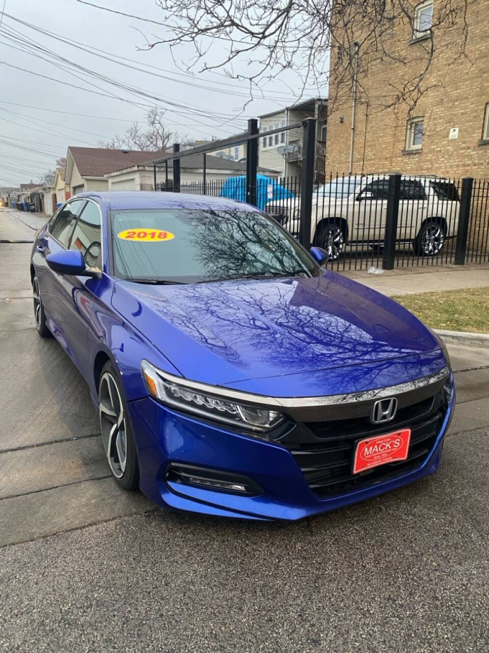 2018 Honda Accord for sale at Macks Motor Sales in Chicago, IL