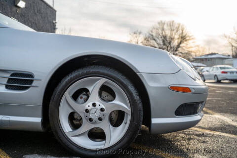 2005 Mercedes-Benz SL-Class SL 500