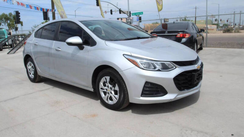 2019 Chevrolet Cruze LS