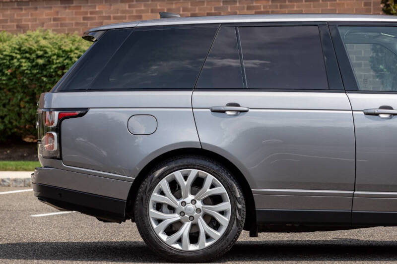 2020 Land Rover Range Rover HSE Td6