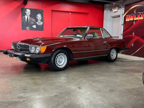 1982 Mercedes-Benz 380-Class 380 SL