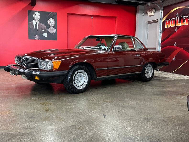 1982 Mercedes-Benz 380-Class 380 SL