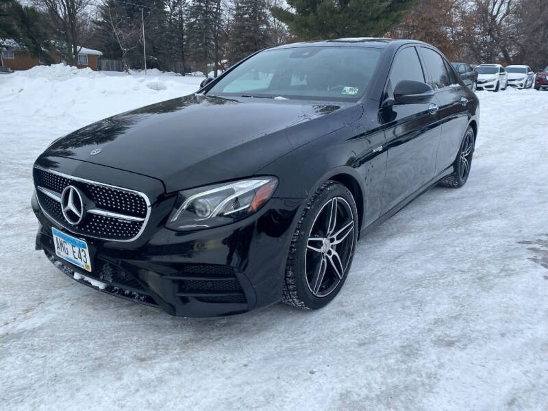 2018 Mercedes-Benz E-Class for sale at Northstar Auto Sales LLC in Ham Lake MN