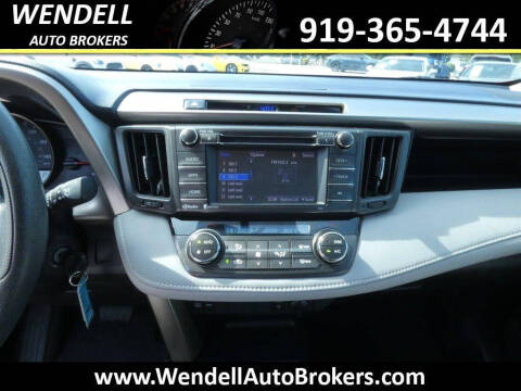 2014 Toyota RAV4 XLE