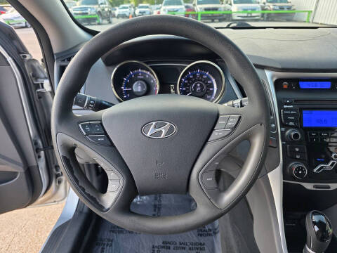 2013 Hyundai Sonata GLS