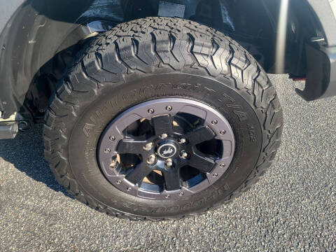 2022 Ford Bronco Badlands Advanced