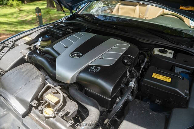2010 Lexus SC 430