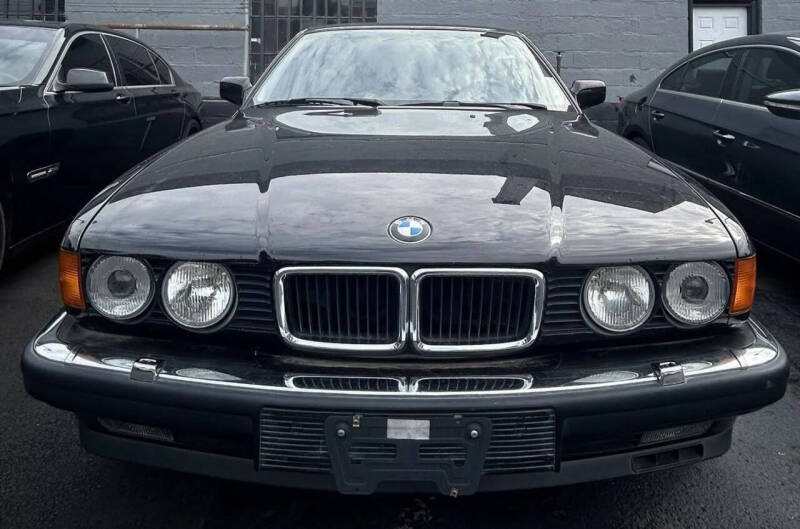 1990 BMW 7 Series 750iL
