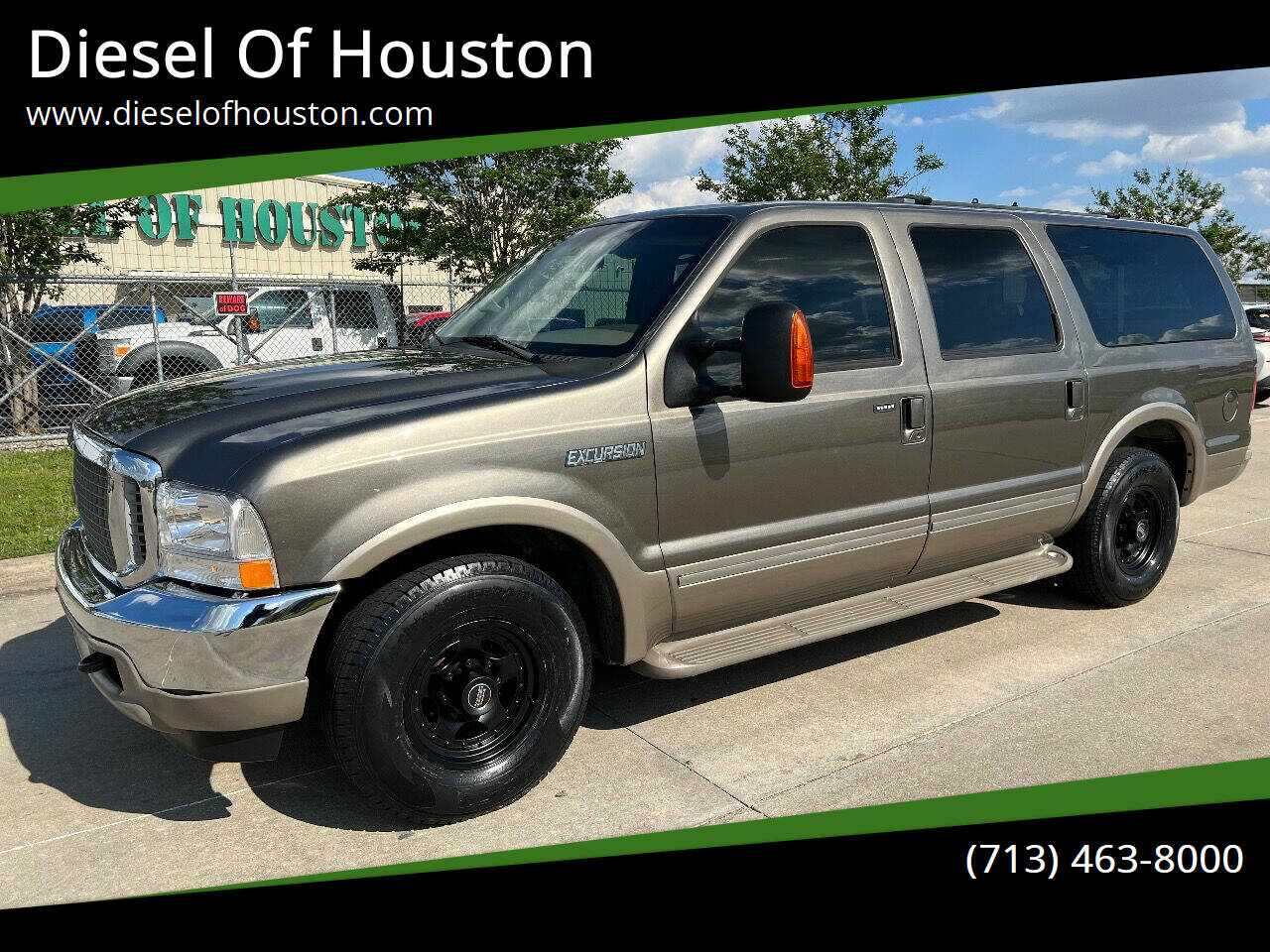 2002 Ford Excursion For Sale In Santa Cruz, CA