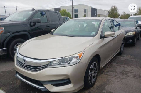 2016 Honda Accord LX