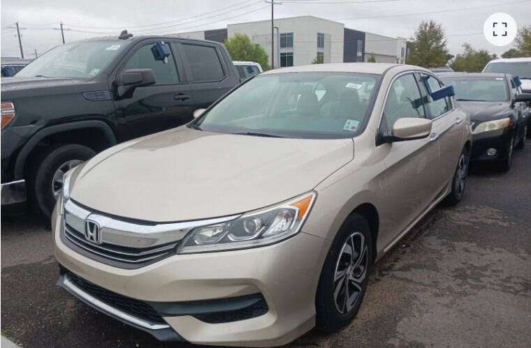 2016 Honda Accord LX