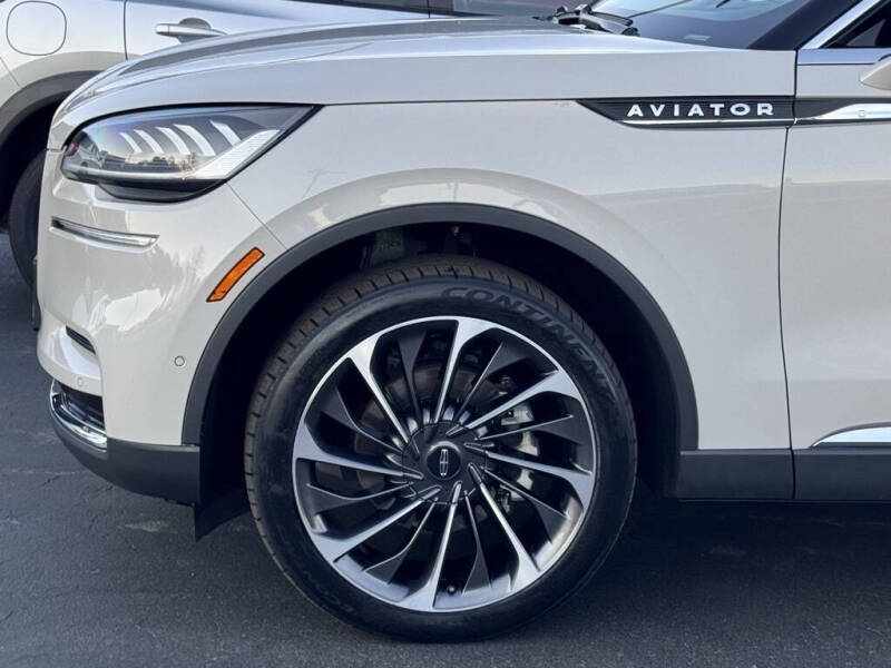 2023 Lincoln Aviator Reserve