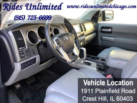 2015 Toyota Sequoia Limited