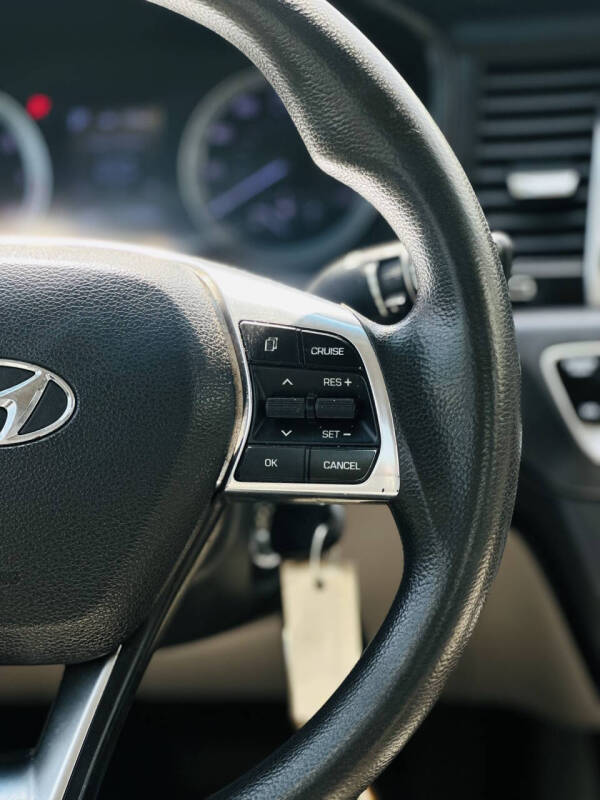 2018 Hyundai Sonata Eco