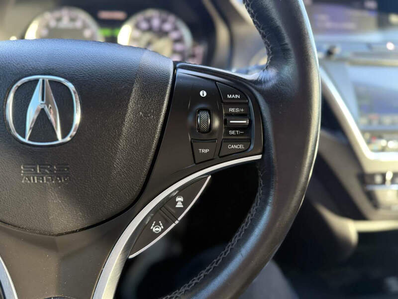 2017 Acura MDX SH-AWD w/Tech