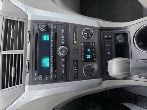 2009 Chevrolet Traverse