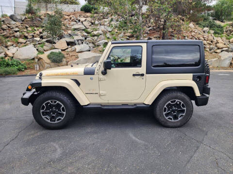 2011 Jeep Wrangler Sahara