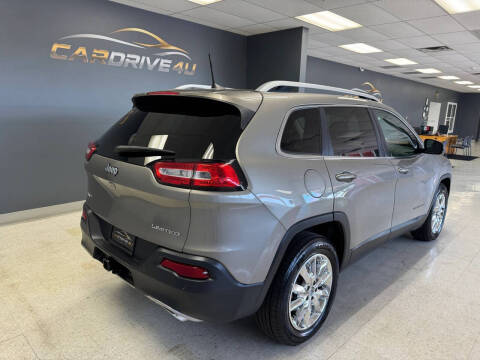 2016 Jeep Cherokee Limited