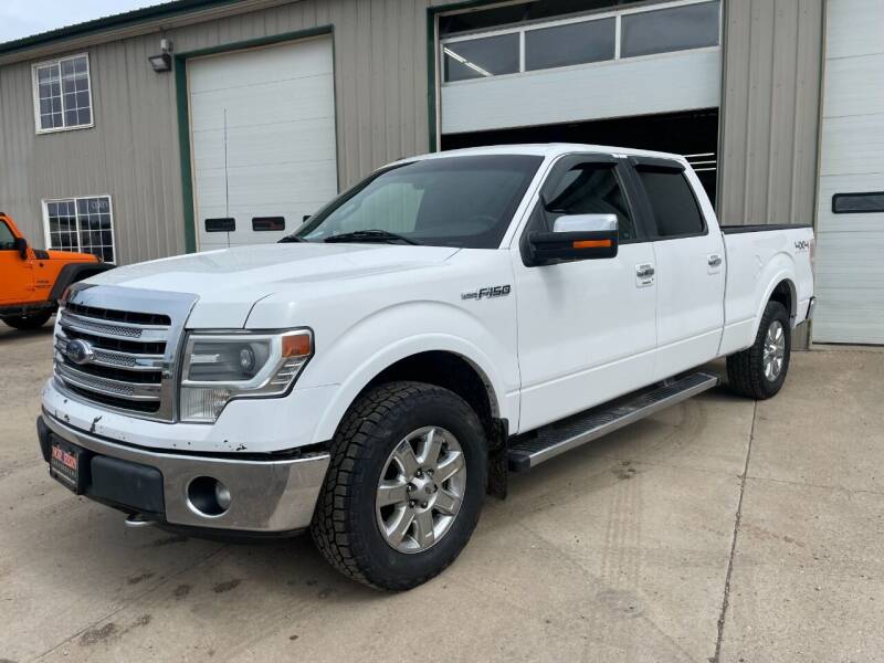 2014 Ford F-150 for sale at Northern Car Brokers in Belle Fourche SD