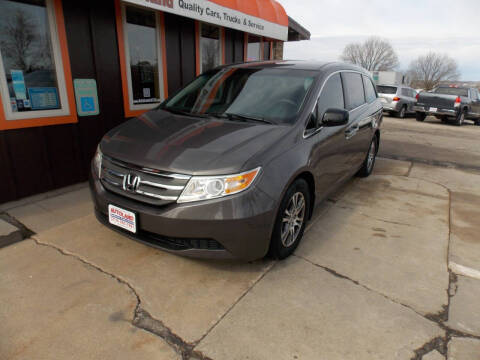 2011 Honda Odyssey for sale at Autoland in Cedar Rapids IA
