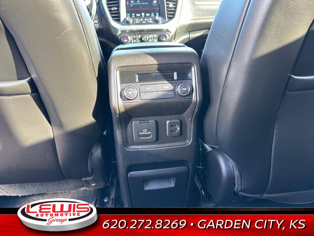 2019 GMC Acadia for sale at Lewis Chevrolet of Garden City in Garden City, KS