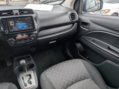 2021 Mitsubishi Mirage