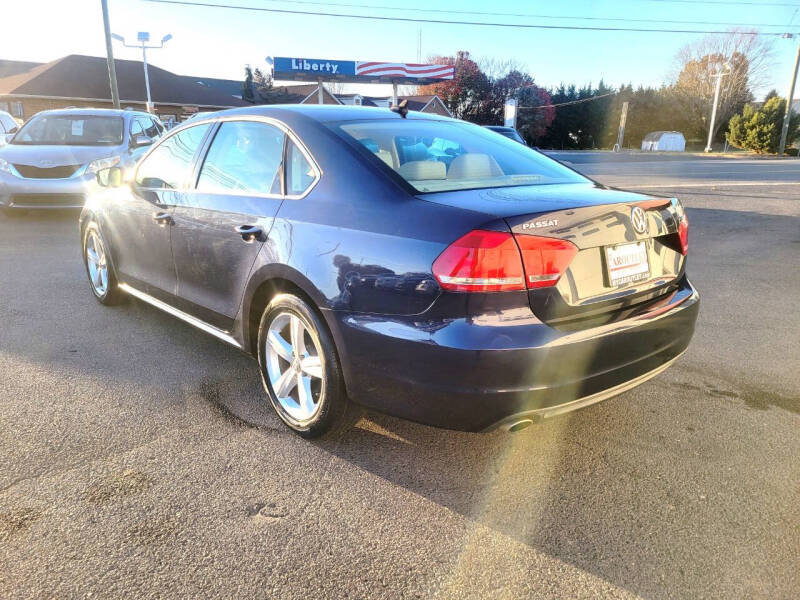 2013 Volkswagen Passat SE PZEV