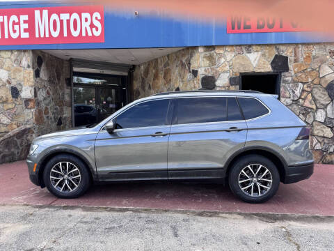 2018 Volkswagen Tiguan 2.0T SE
