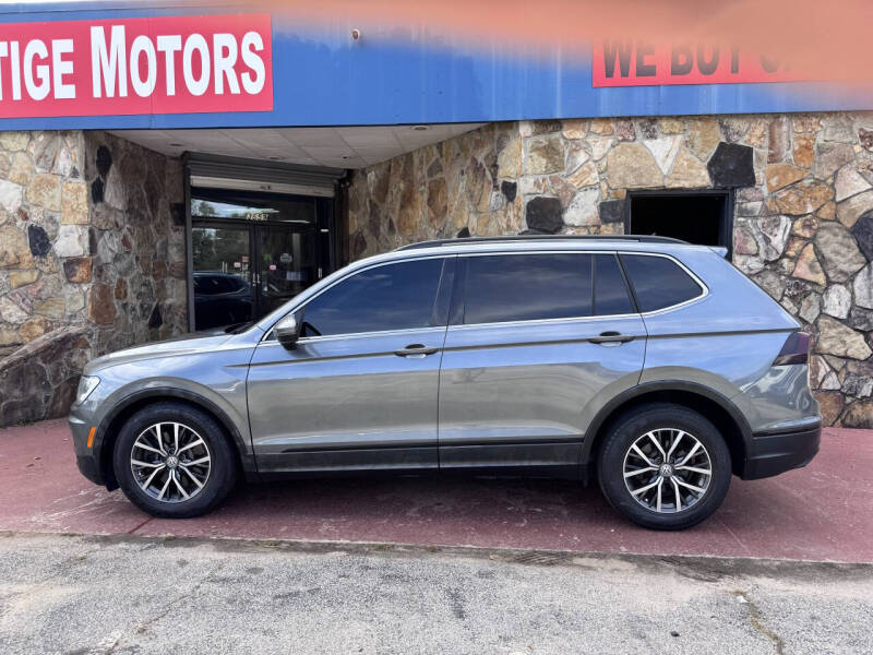 2018 Volkswagen Tiguan 2.0T SE