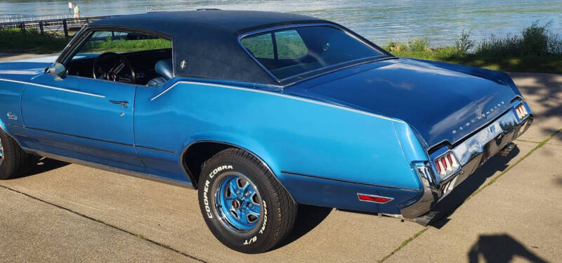 1972 Oldsmobile Cutlass Supreme