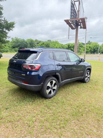 2018 Jeep Compass Latitude