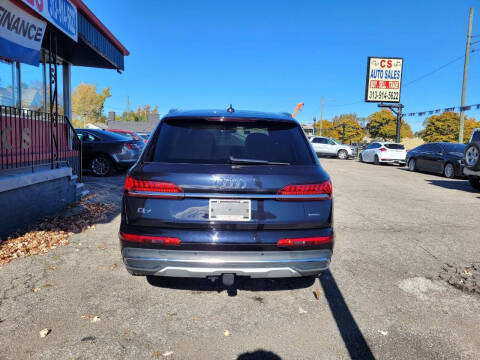 2020 Audi Q7 quattro Premium Plus 55 TFSI