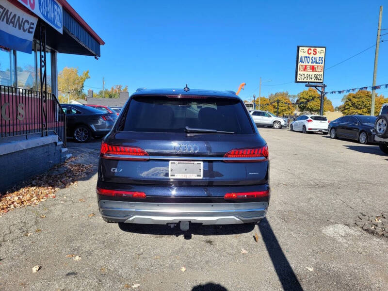 2020 Audi Q7 quattro Premium Plus 55 TFSI