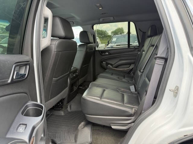 2017 Chevrolet Tahoe LT