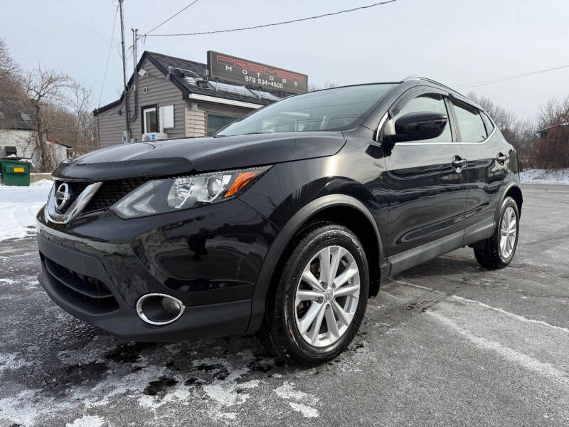 2017 Nissan Rogue Sport SV